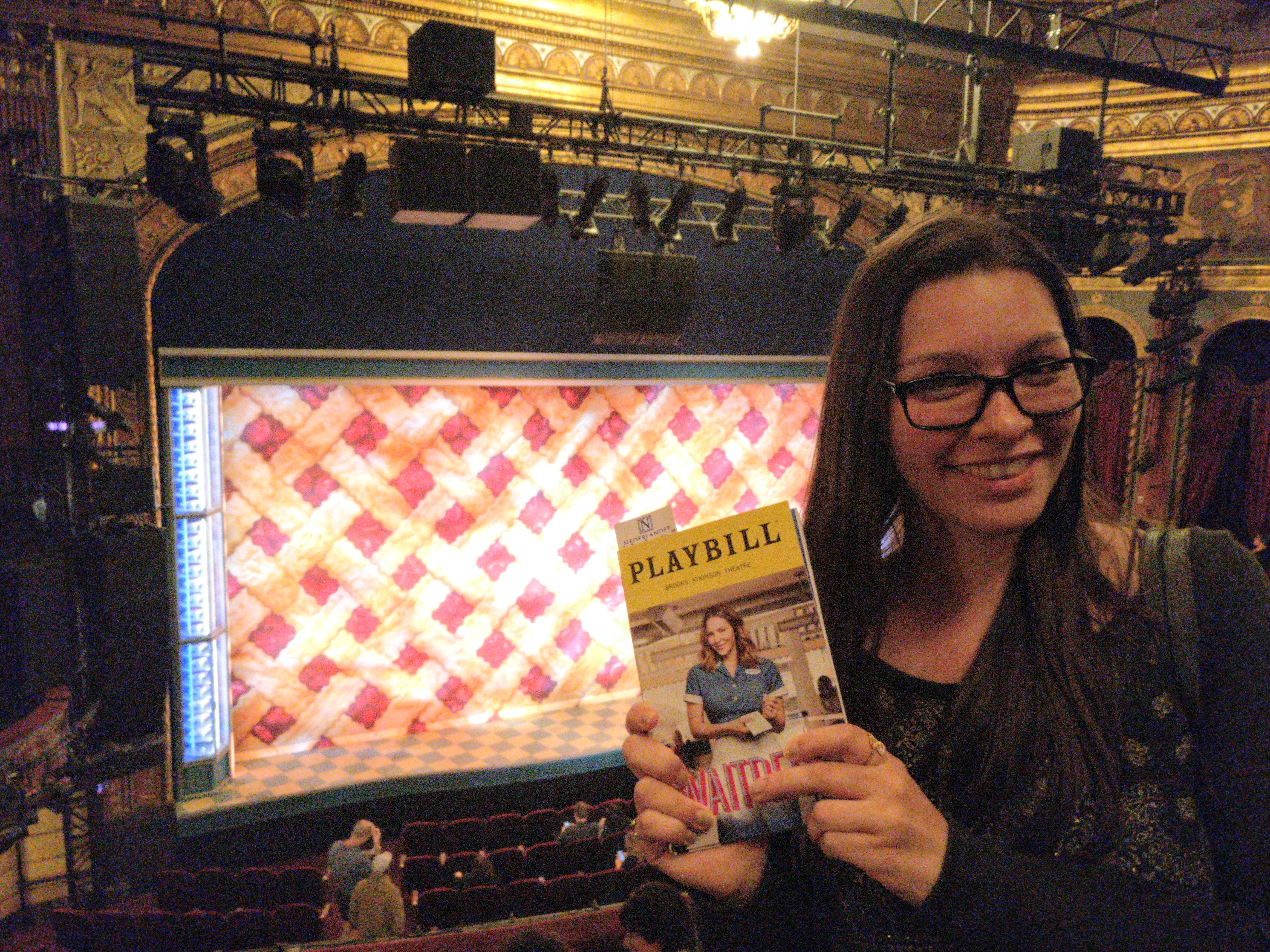 Waitress on Broadway 2018